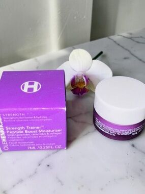 Ole Henriksen Purple Peptide Boost Cream- travel size